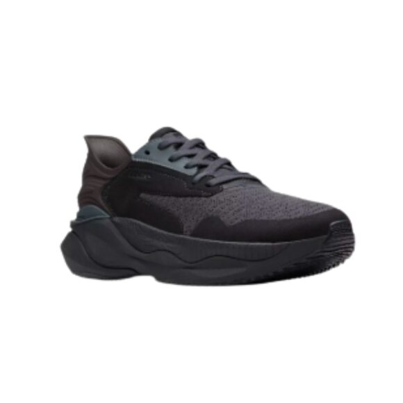 Clarks Pace Walk Men’s Shoe – Black (26184667) - Picture 2 of 6